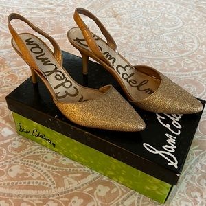 Dressy sling back shoes